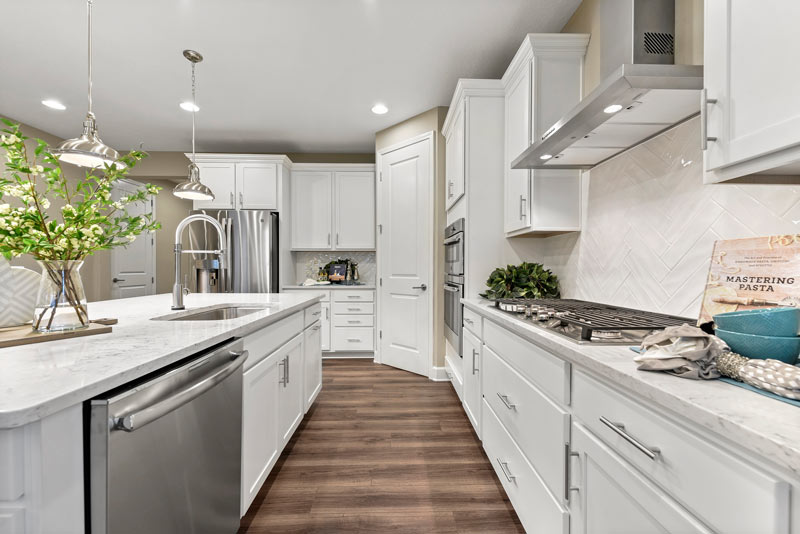 The Appleby Kitchen by Richmond American Homes at TrailMark.