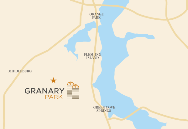 Granary Park Map