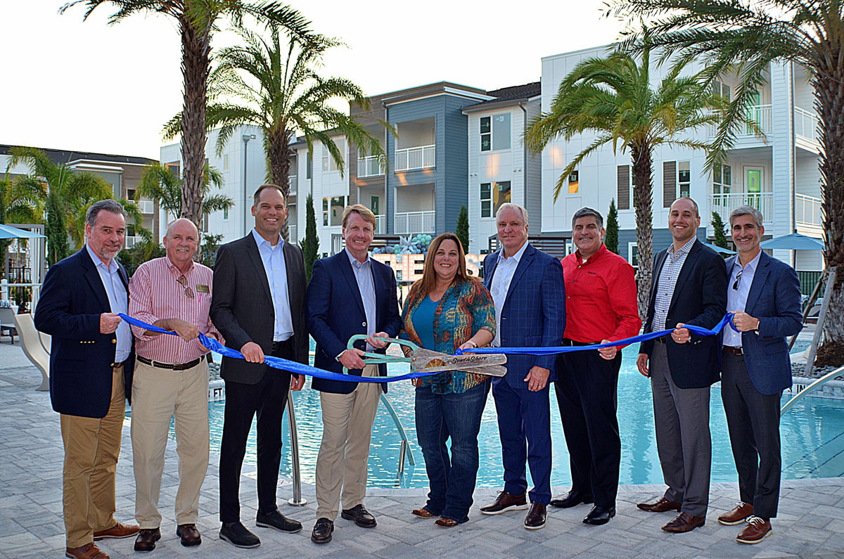 The Easton Ribbon Cutting