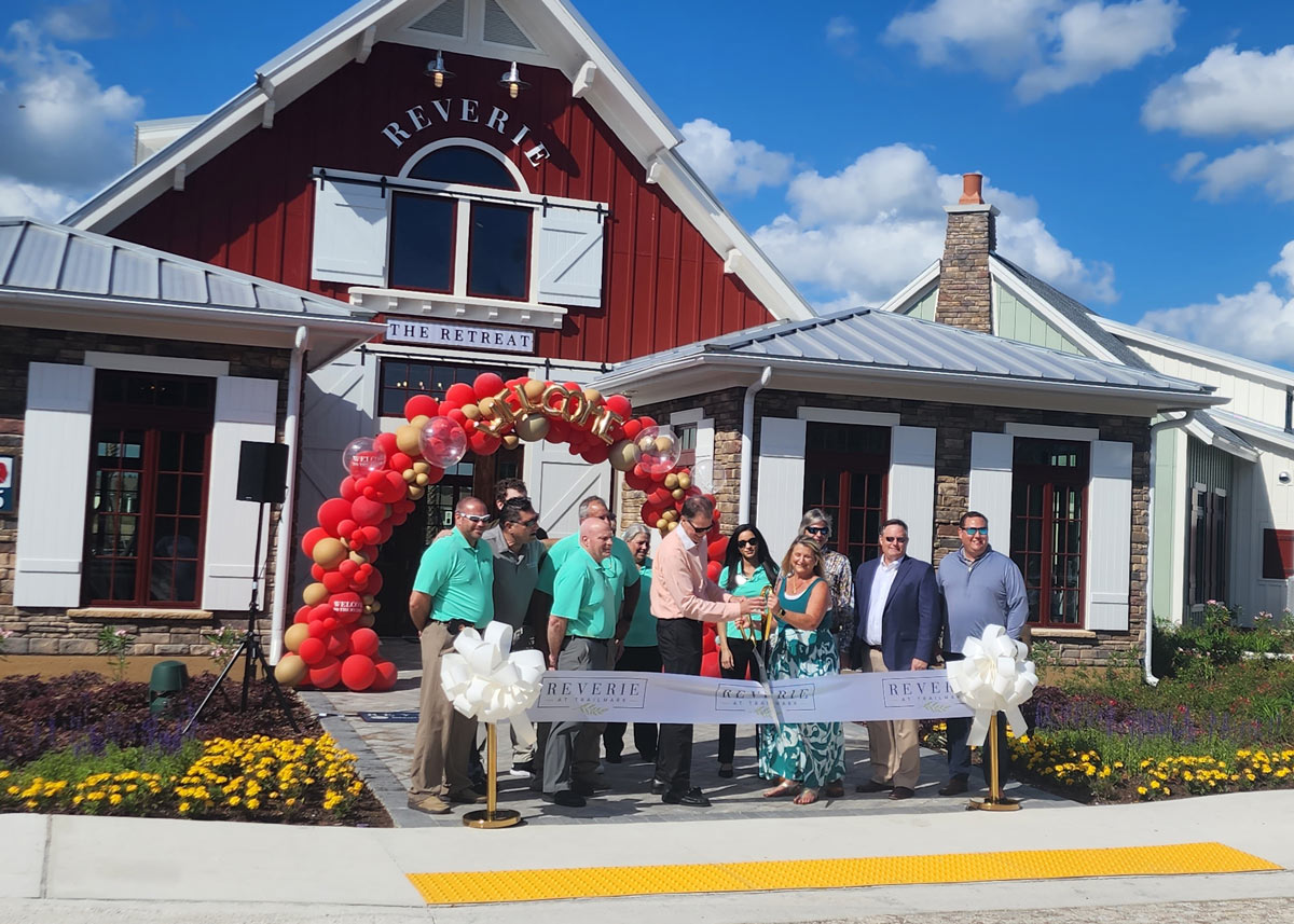 Reverie Ribbon Cutting