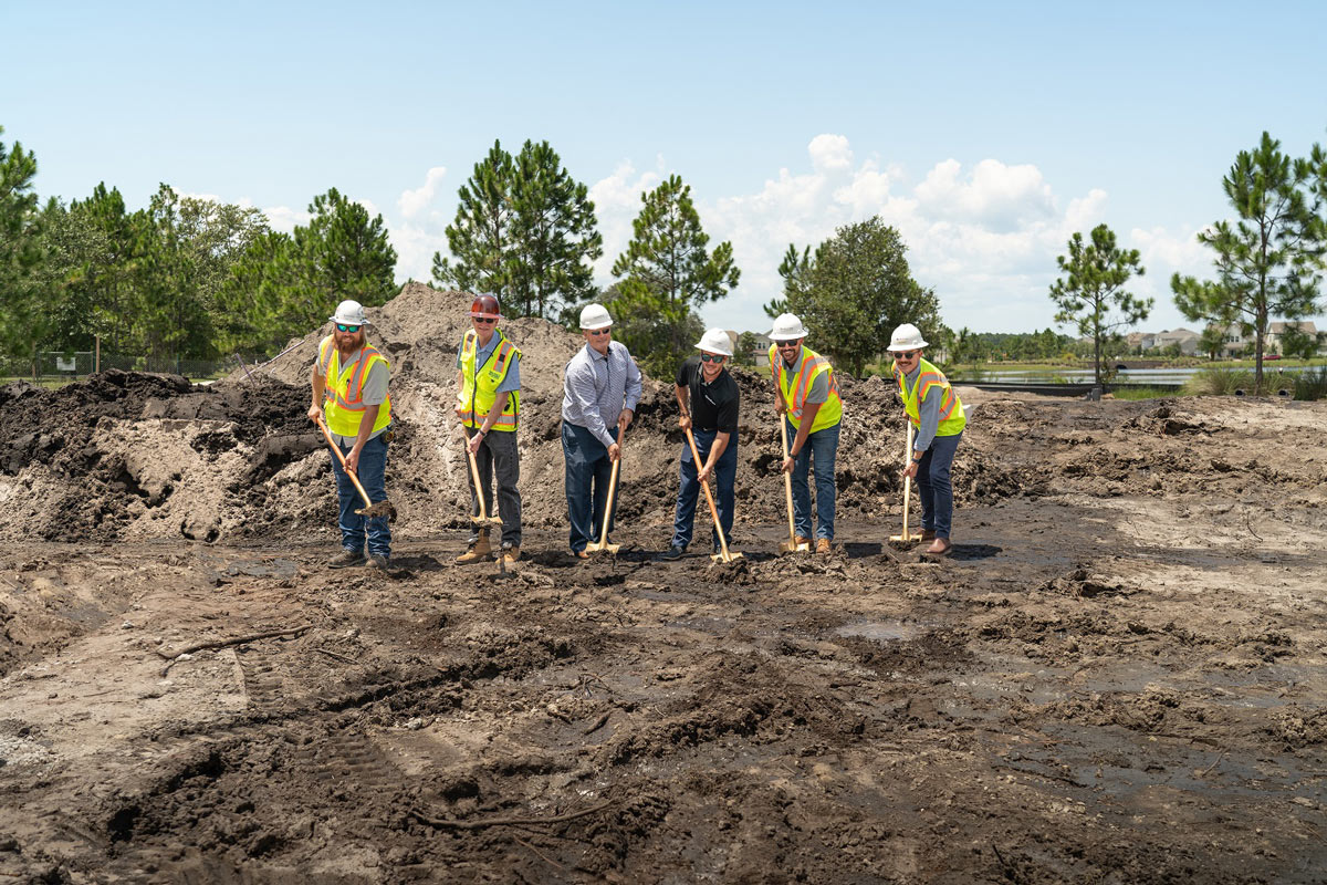 TrailMark Amenity Groundbreaking