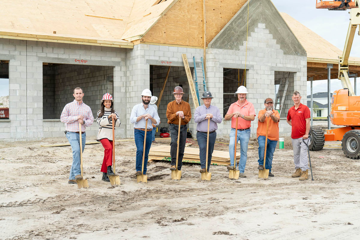 Wylder Amenity Groundbreaking