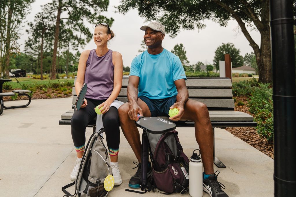 TrailMark Pickleball Players