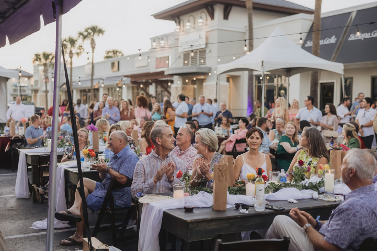 Night in the Vineyard