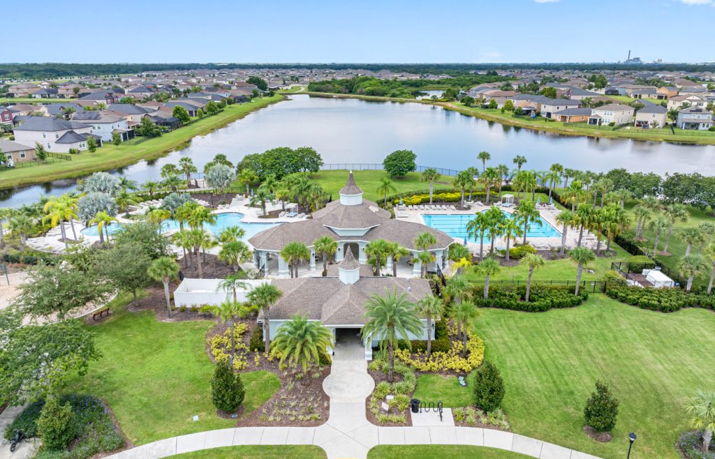 Belmont Aerial Clubhouse