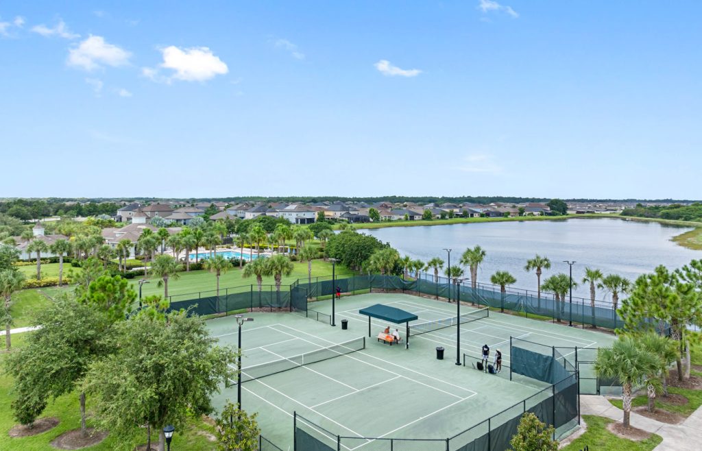 Belmont Tennis Courts