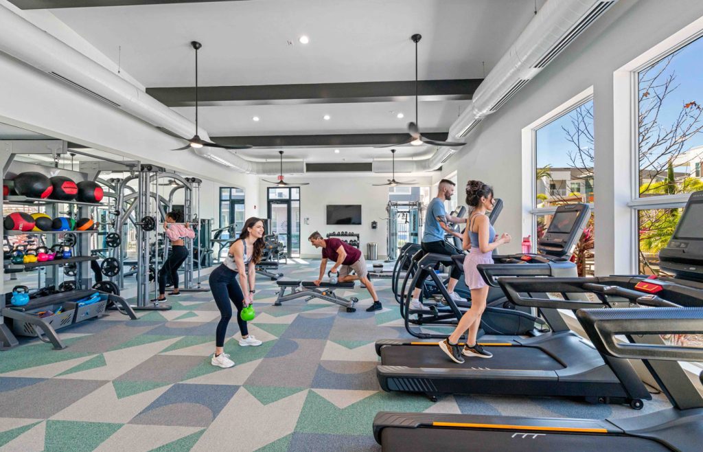 The Easton Workout Gym