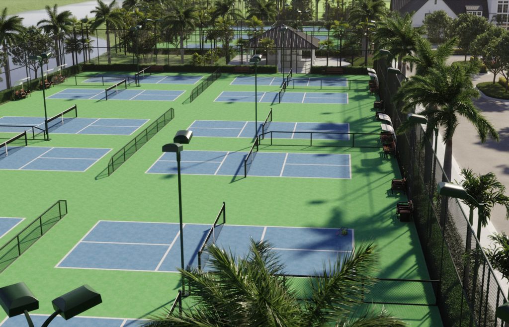 Glynlea Tennis Courts