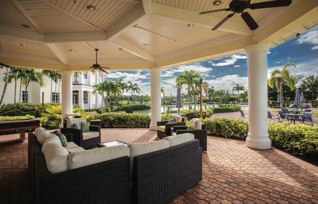 Hampton Lakes Town Hall Patio