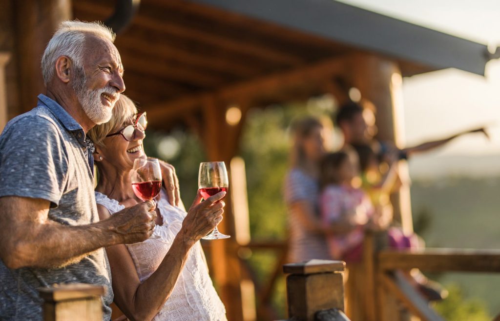 Hyland Trail Wine Tasting