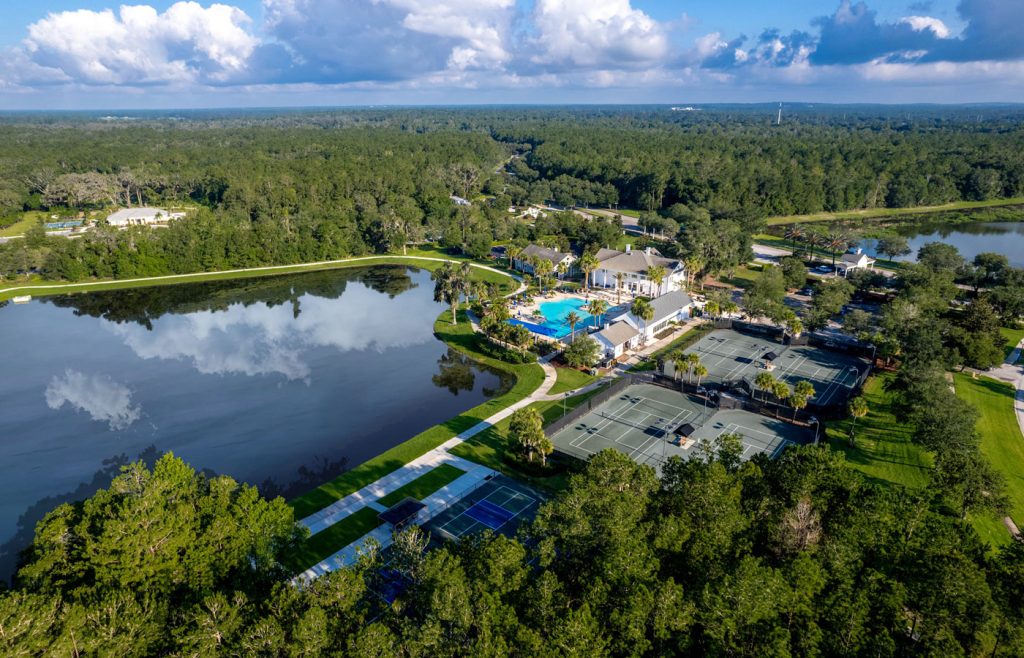 Southern Hills aerial overview