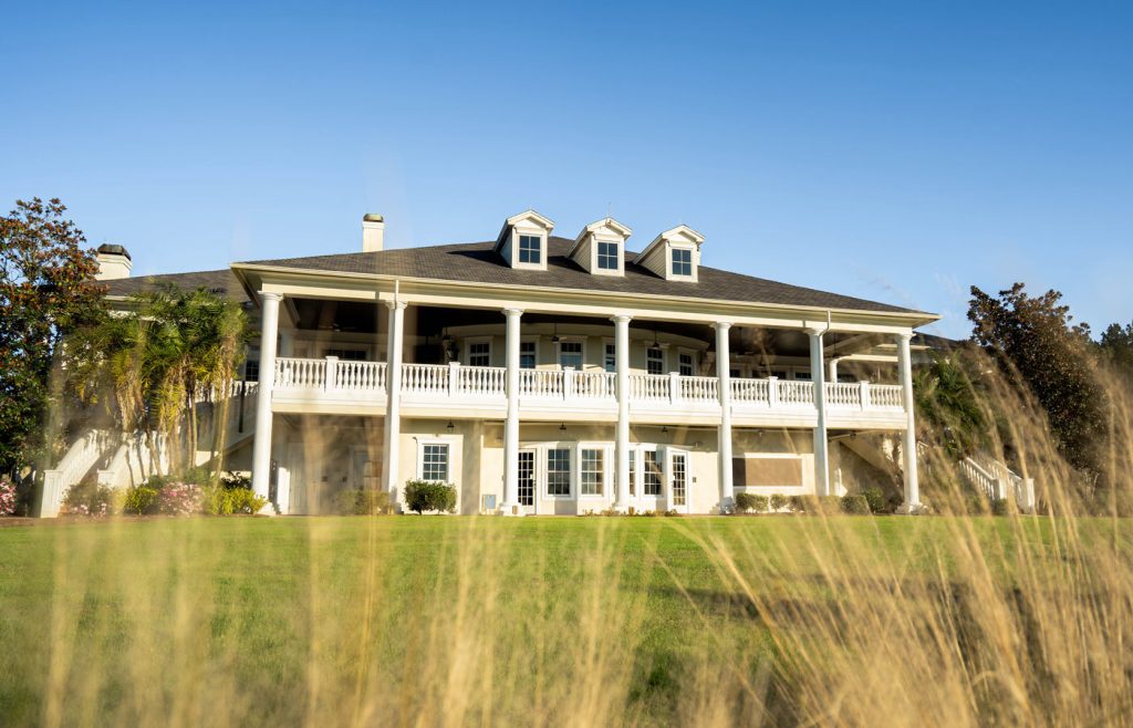 Southern Hills clubhouse