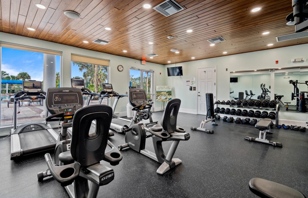 Southern Hills fitness center