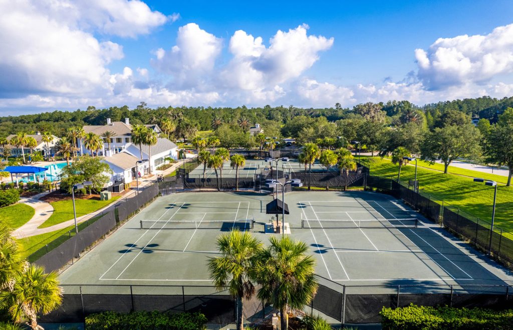 Southern Hills tennis courts