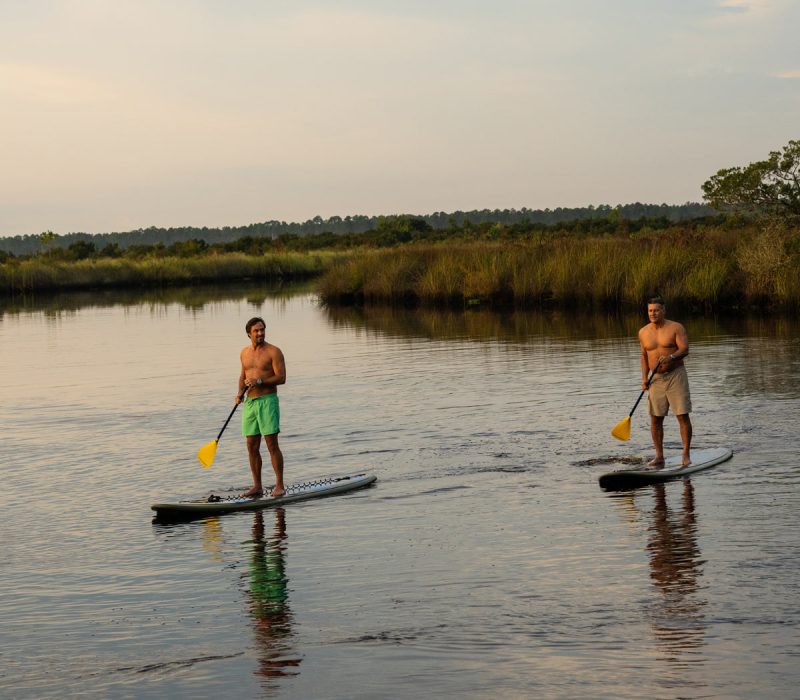Tributary Paddle Boarding