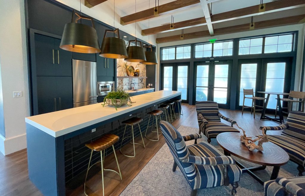 Tributary Lookout Amenity Center Kitchen