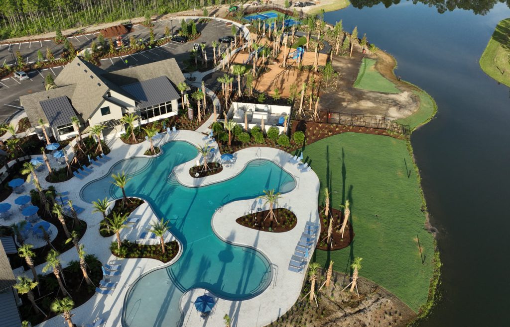 Tributary Lookout Amenity Center Pool