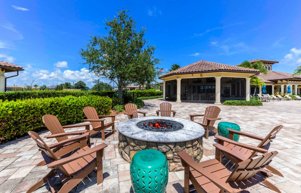 Veranda Gardens Fire Pit