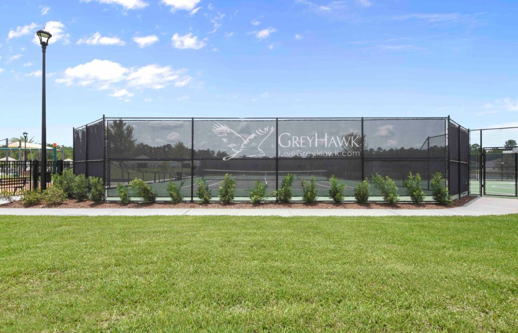 Greyhawk Amenity Center Sports Courts