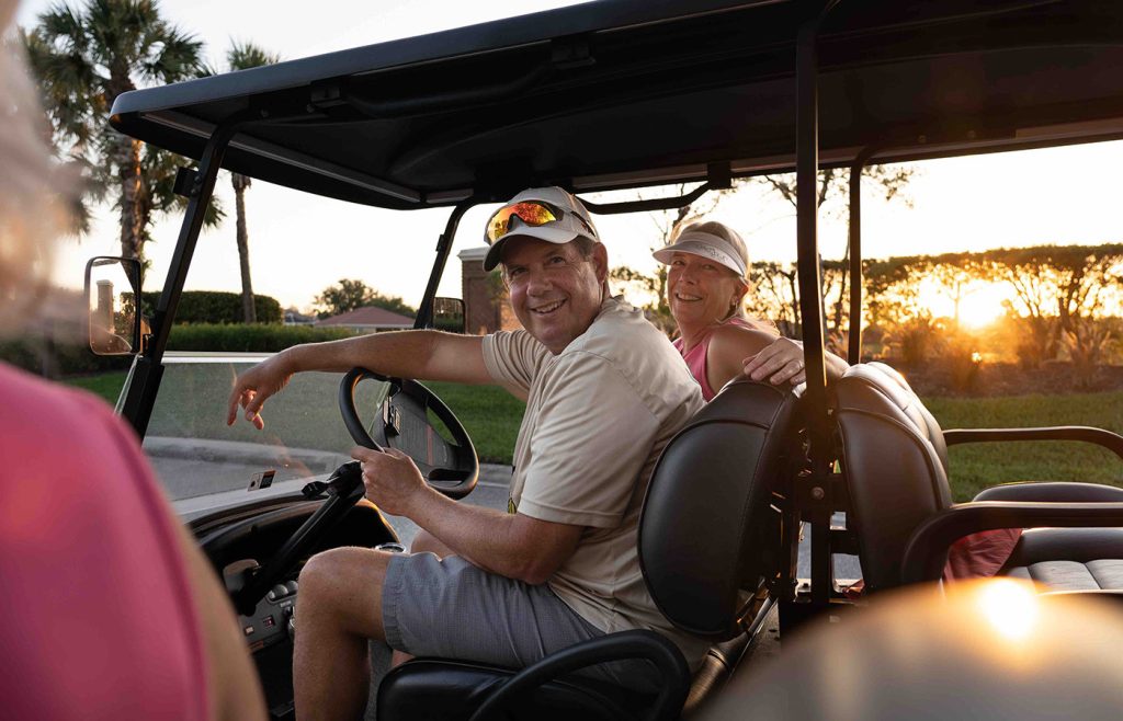 Hampton Lakes Golf Cart