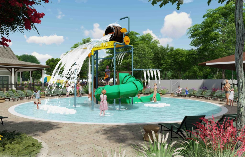 Hyland Trail Splash Zone