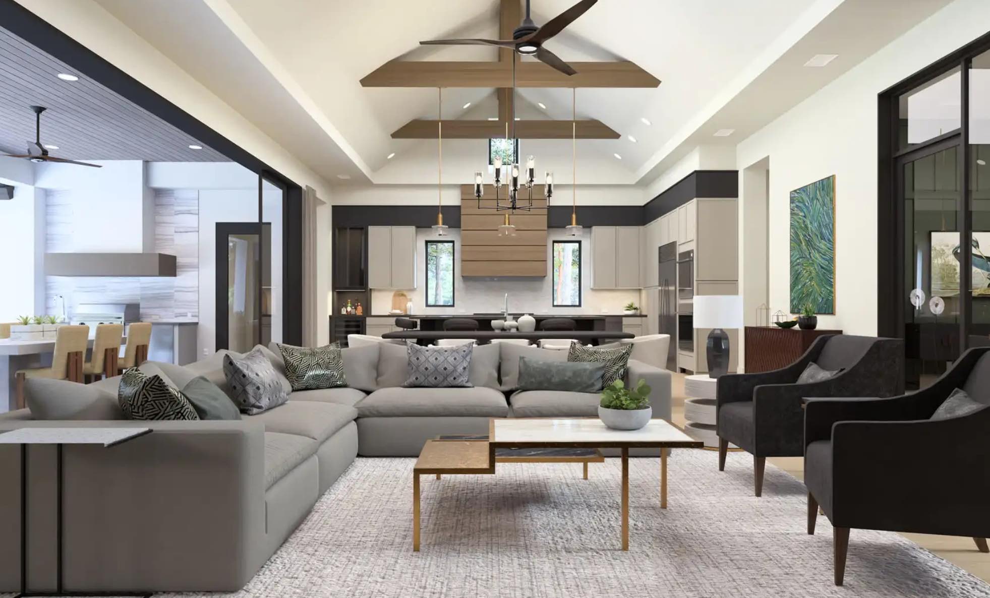 AR Homes Callaway Great Room