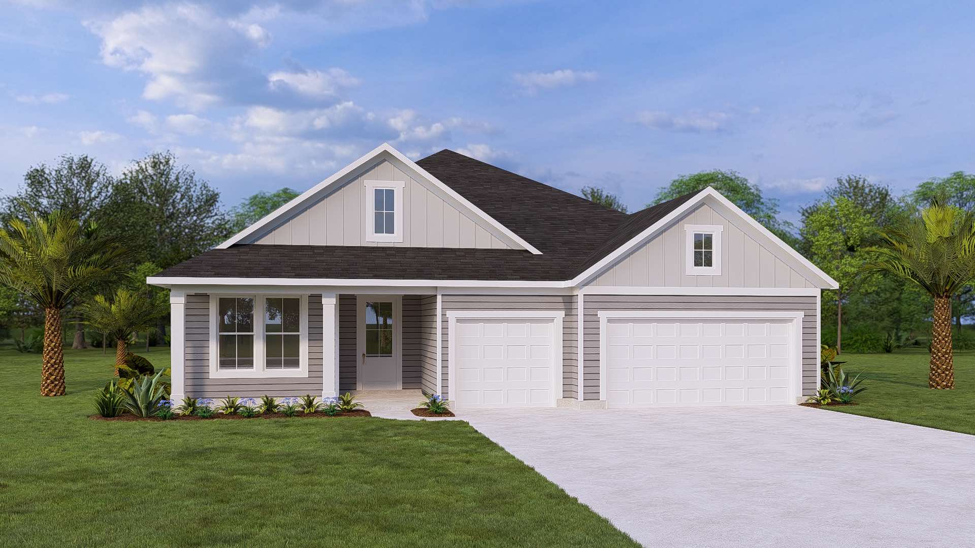 Home Elevation from Street