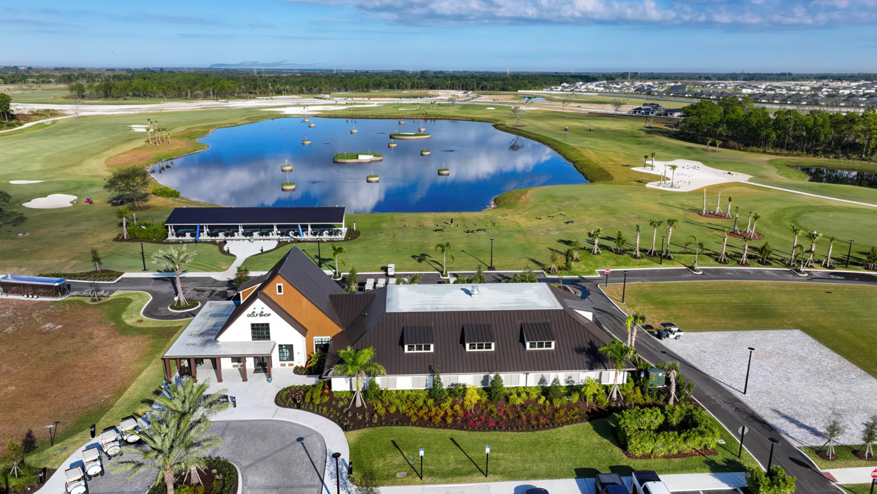 Glynlea Country Club Aerial
