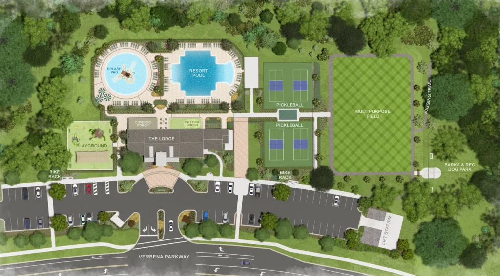Hyland Trail Amenities