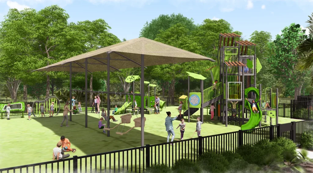 Hyland Trail Amenities