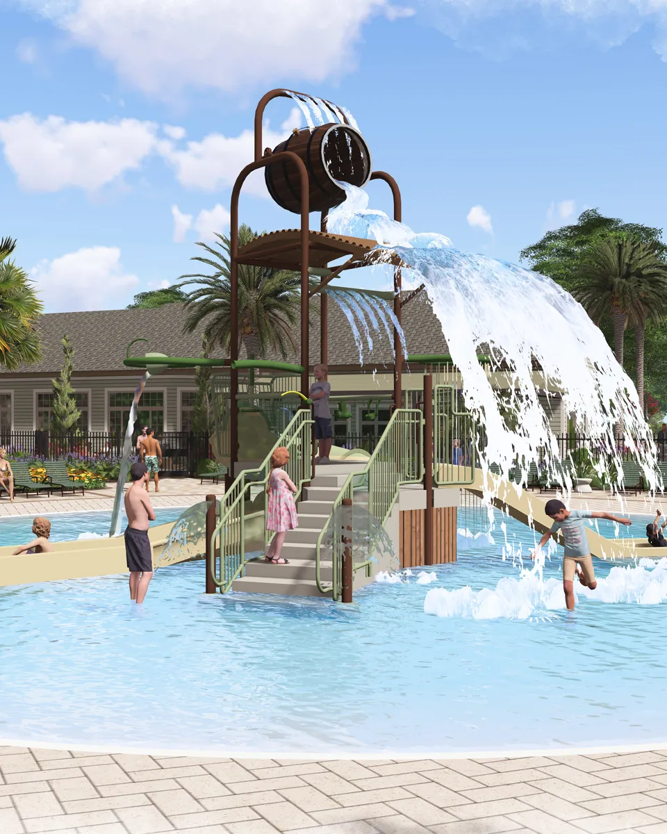 Hyland Trail Splash Pool