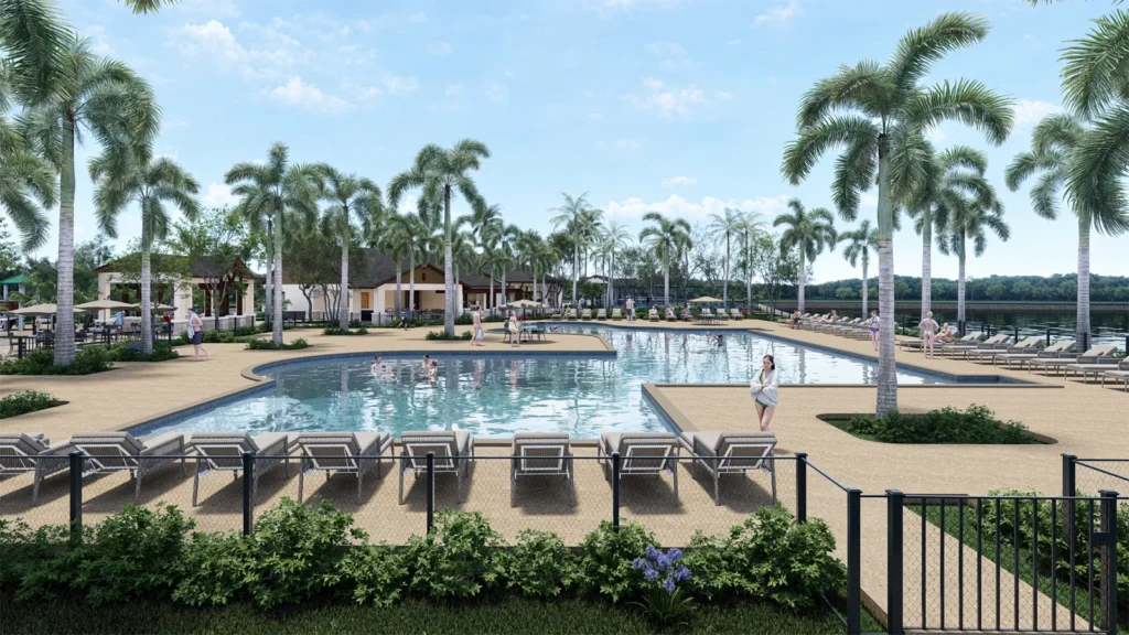 Turnleaf Community Pool