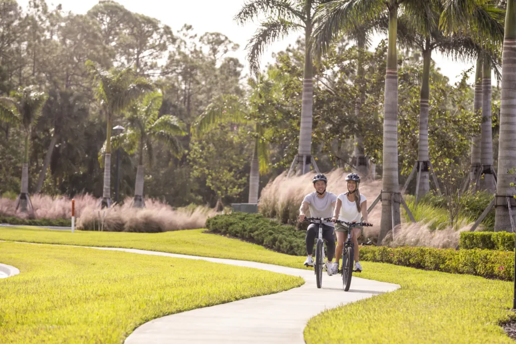 Wylder Couple Biking